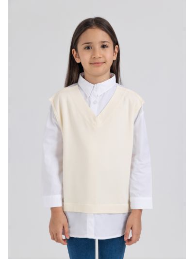 Knitted Body Shirt