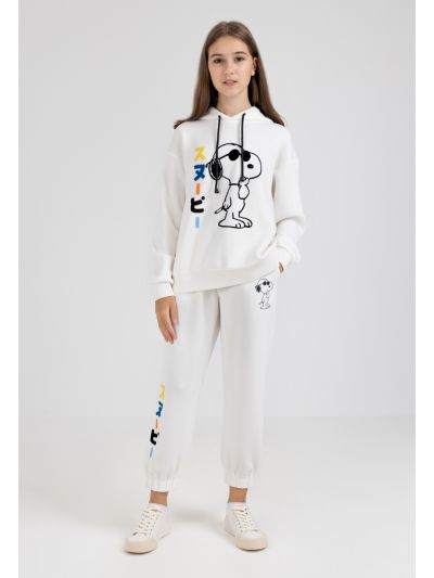 Peanuts Embellished Sweatpants