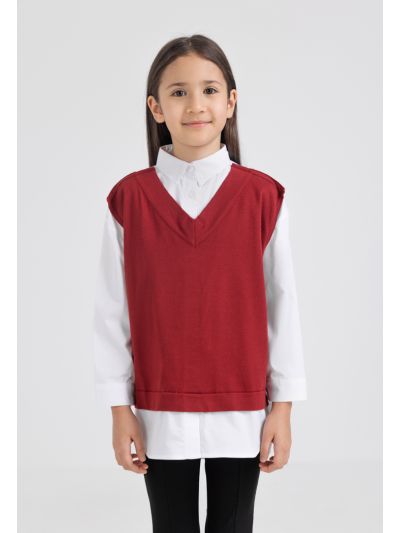 Knitted Body Shirt
