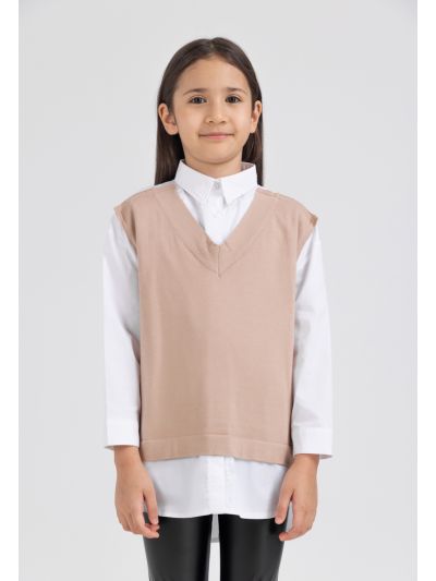 Knitted Body Shirt
