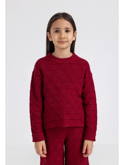 Knitted Patterned Top