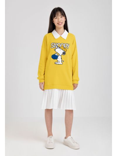 Peanuts Sweatshirt Dress
