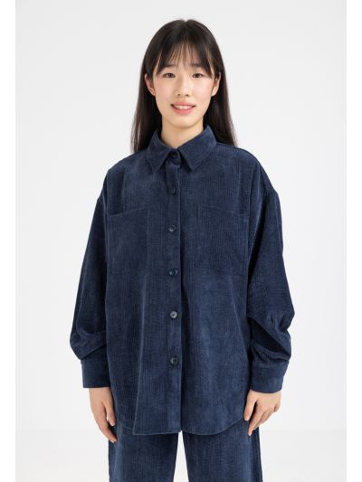 Solid Textured Shirt