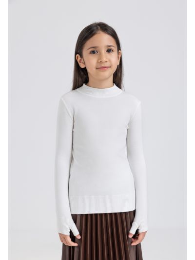 Solid Thumbhole Top