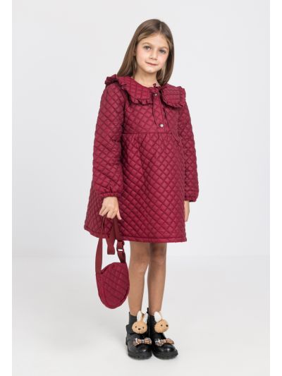 Solid Padded Dress