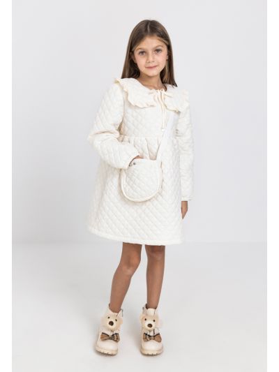 Solid Padded Dress