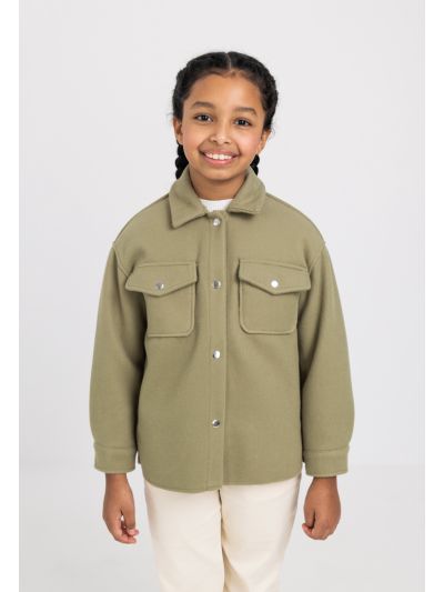 Plain Button Down Shirt