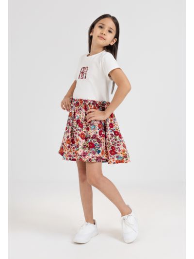 Floral T Shirt Dress