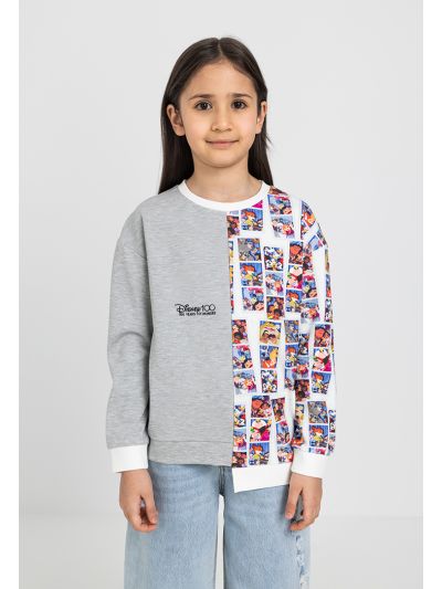 Disney Dual Design Sweatshirt