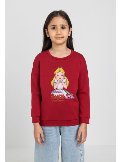 Disney Alice in Wonderland Sweatshirt