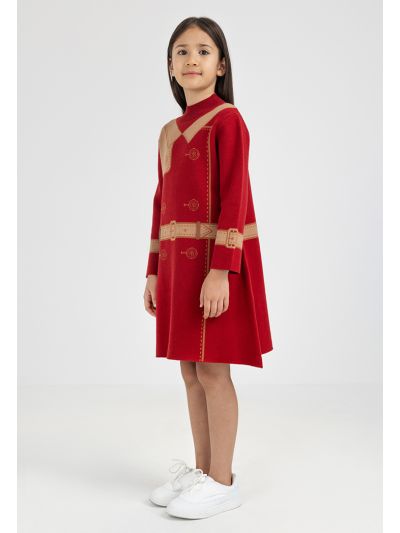 Knitted Lurex Dress
