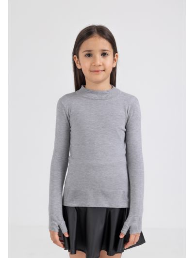 Solid Thumbhole Top