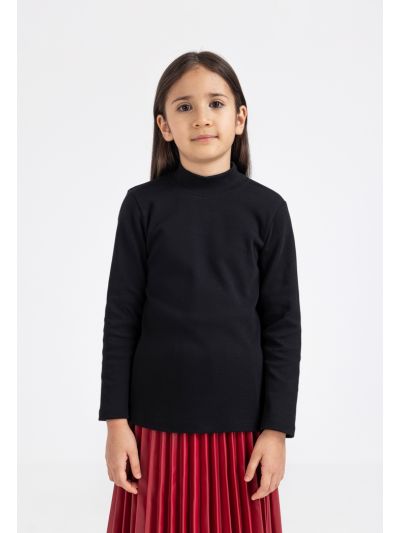 Solid Long Sleeved Top