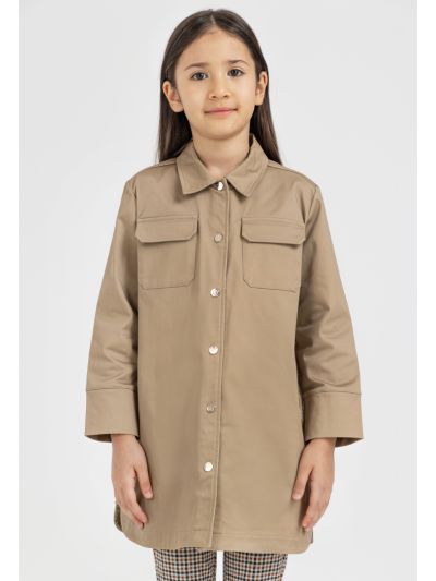 Classic Bear Oversized Shirt