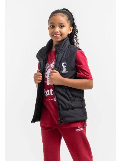FIFA World Cup Waterproof Two Tone Gilet - Kids -Sale