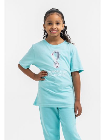 FIFA Word Cup Printed Multicolored T-Shirt - Kids -Sale