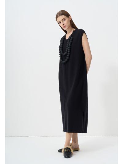 Basic Sleeveless Maxi Dress