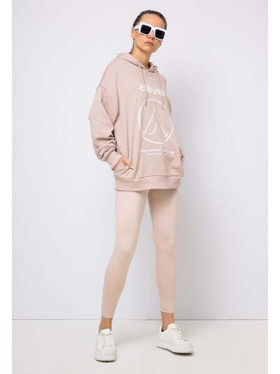 Solid High Waist Legging
