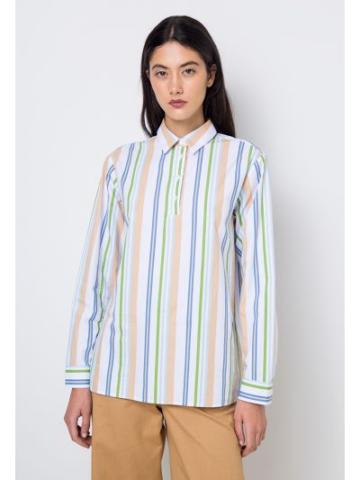 Striped Long Sleeve Shirt