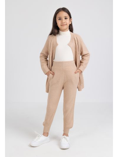 Solid Woven Trousers