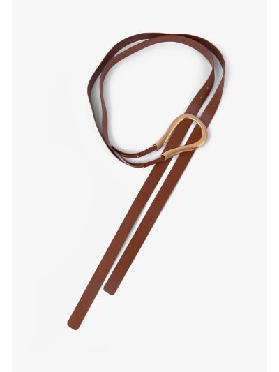 Oversized Horseshoe Belt