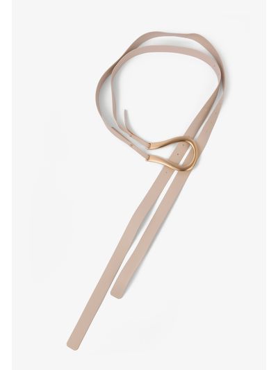 Oversized Horseshoe Belt