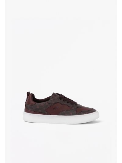 Two Toned Monogram Sneakers