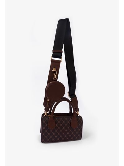 Mini Monogram Crossbody Bag