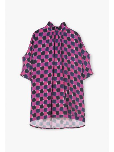 Printed Continuous Sleeve Shirt