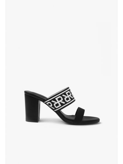 Printed Block Heels