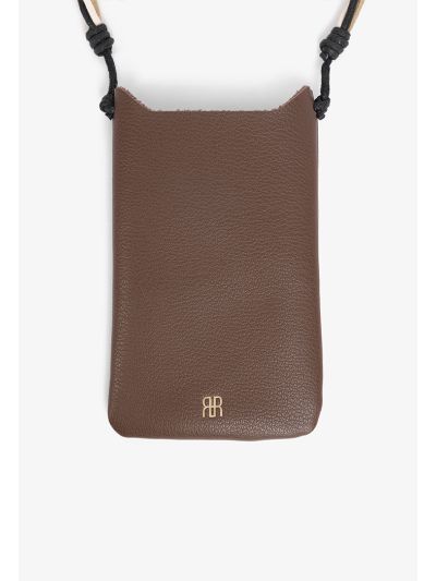 Braded Strap Phone Bag
