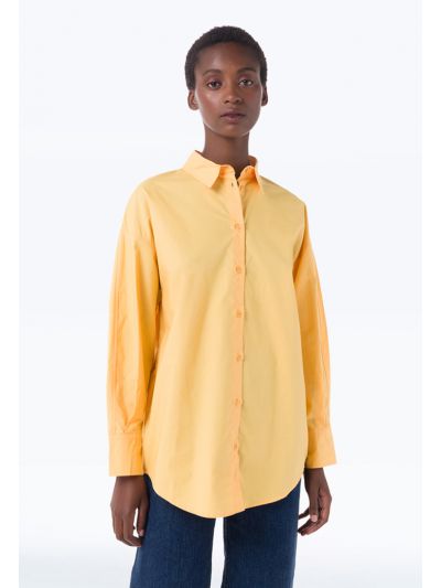 Classic Solid Buttoned Up Shirt -Sale
