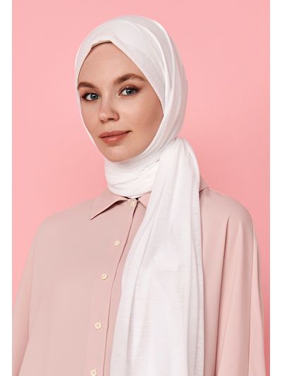 Knitted Georgette Hijab
