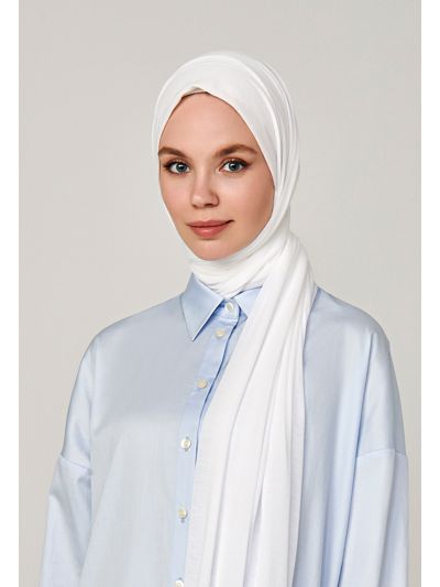 Knitted Georgette Hijab