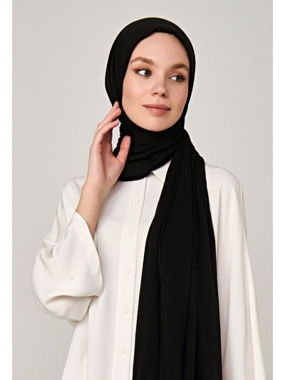 Knitted Georgette Hijab