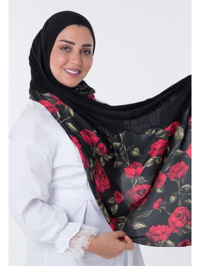 My Stuff Floral Print Hijab