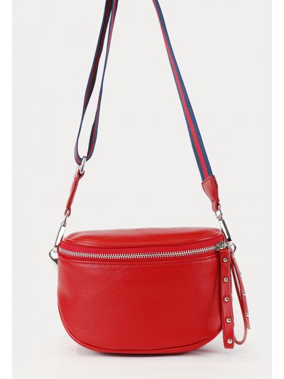 Striped Adjustable Strap Crossbody Bum Bag -Sale
