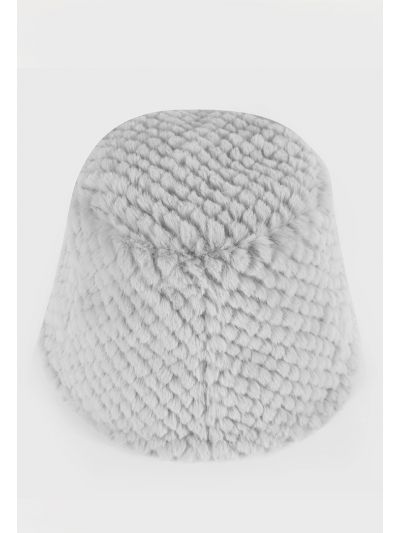 Quilted Textured Winter Bucket Hat