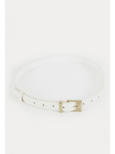 PU Leather Belt With Pin Buckle Closure -Sale