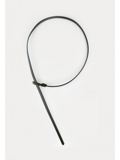 Thin Synthetic Leather Knot Style Belt -Sale