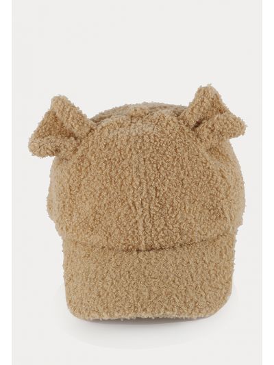 Animal Ears Curved Baseball Cap -Sale