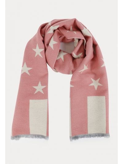 Stars Knitted Kids Pashmina -Sale