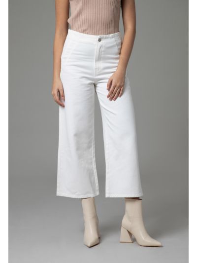 Soild Denim Jeans