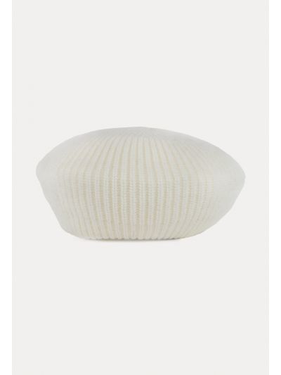 Warm Ribbed Knitted Beanie Hat -Sale