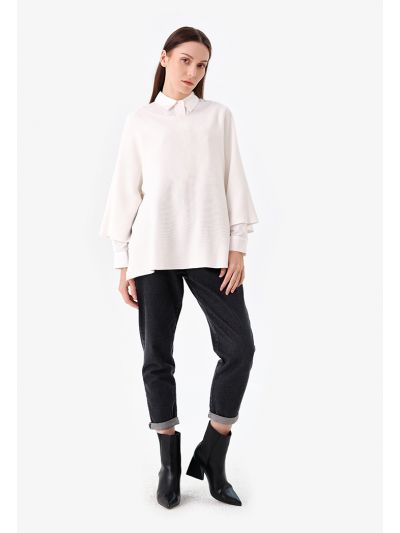 High Waist Denim Jeans -Sale