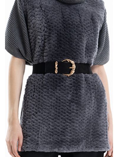 Solid Elastic Waist Belt -Sale
