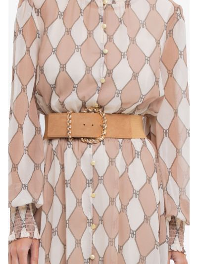 Solid Elastic Waist Belt -Sale