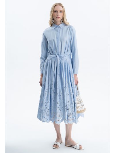 Shiffley Poplin Dress -Sale