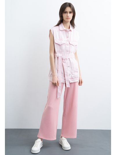Long Knitted Pants -Sale