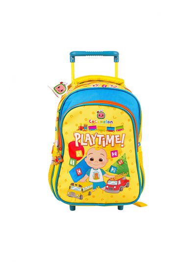 Cocomelon Play Time Trolley Bag